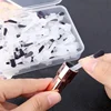 25/66pcs Disposable Nail Polish Brush Nail Polish Replacement Brush Kit ip Powder Liquid Replacement Brushes Manicure Tools 3
