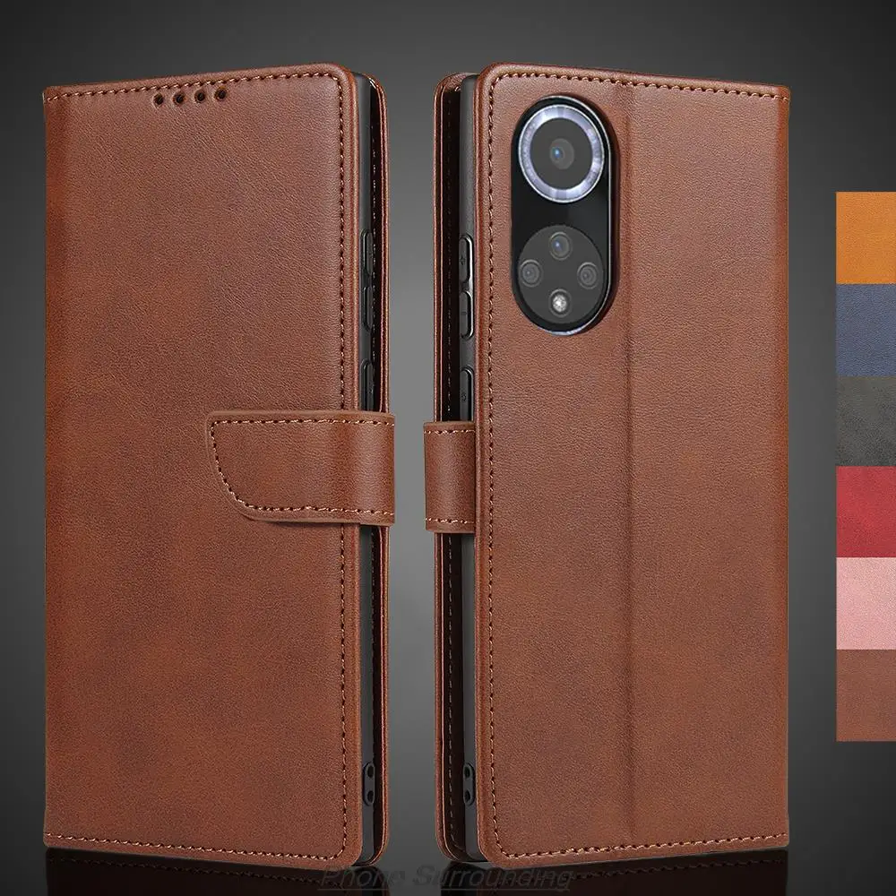 Nova9 Pro Case Wallet Flip Cover Leather Case for Huawei Nova 9 Pro 6.72" Pu Leather Phone Bags protective Holster Fundas Coque_voghion.com