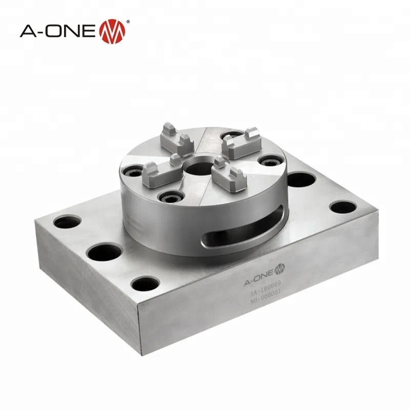 

CNC A-ONE Stainless Steel Quick Change Lathe Chuck with Base Plate 3A-100009