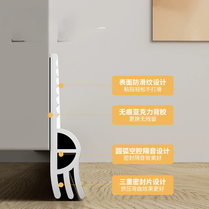 Door Seal Strip Sealing Strip Tape Window Seal Strip Sealing Tape Sealing Strip Rubber Seal Strip Rubber Door Weatherstripping Door Weatherstripping Door Draft Stopper TPE Door Bottom Sealing Strip Special Windproof Air Leakage Strip Lower Windshield Rubber Strips At The Bottom of The Door