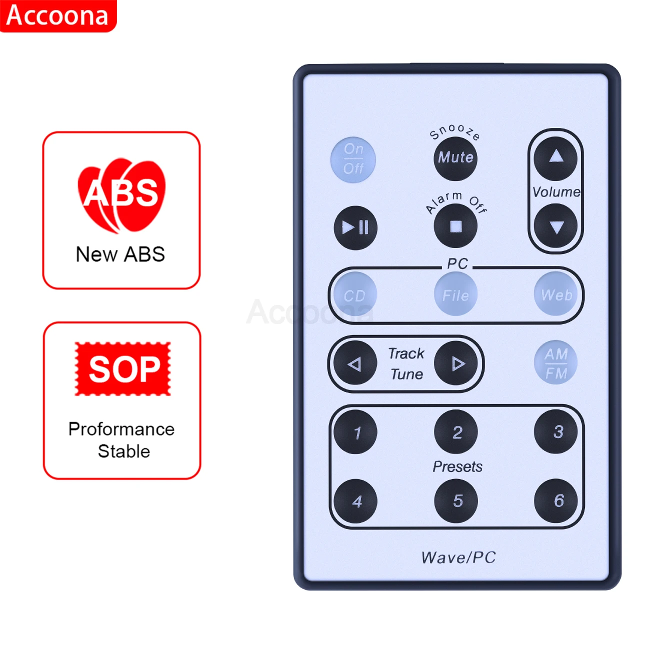 Nuovo Per Bose A4 Audio Speaker Telecomando A4 Wave / Pc Audio Music System