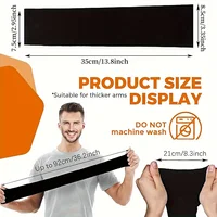 3 Pairs Unisex Sun Protection Arm Sleeves Breathable Cooling Arm Covers For Outdoor Activities Cycling Running Mountaineering 2