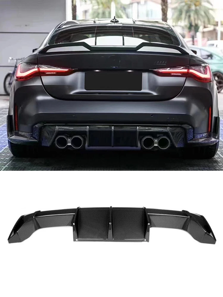 

Сухой карбоновый спойлер G80 G82 для BMW G80 G82 M3 M4 2021 2022