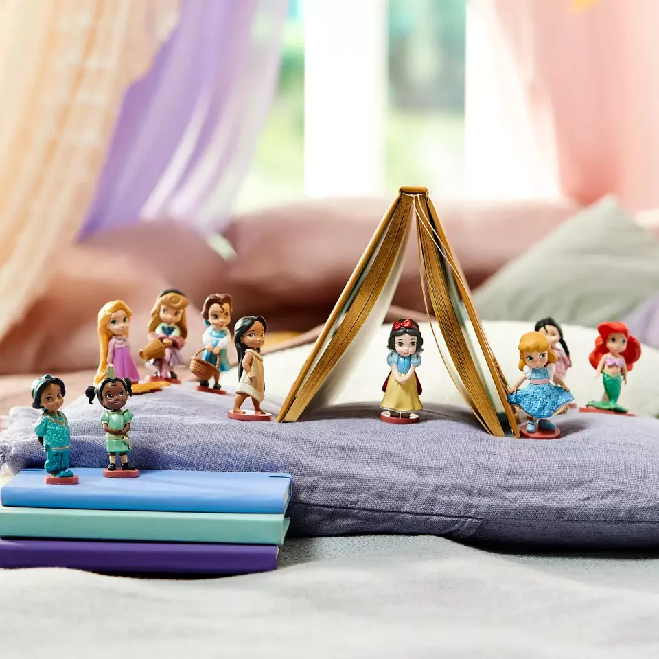 Disney Animators' Collection Deluxe Figurine Playset 20 Pcs