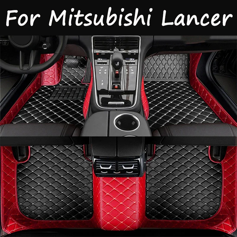 

Автомобильные коврики для Mitsubishi Lancer Evolution IX RS GSR 2006 ~ 2007, водонепроницаемый коврик, автомобильный напольный коврик, Alfombrillas Coche, автомобильные аксессуары