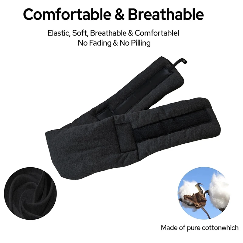 3D Sleep Eye Mask 100% Blackout Sleeping Mask Zero Eye Pressure Adjustable Eye Cover For Women Men Sleeping Aid Neck Mask 4