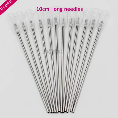 엡손/hp/캐논, ciss 카트리지, ciss 액세서리, ciss 부품, diy 부품, 긴 10cm 직경 1.6MM 용 1000pcs 주사기 바늘