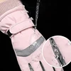 Skiing Women Men Motorcycle Gloves Winter Cycling Thick Fleece Warm Gloves Tick Touch Screen Waterproof Windproof Gloves Fashion 4