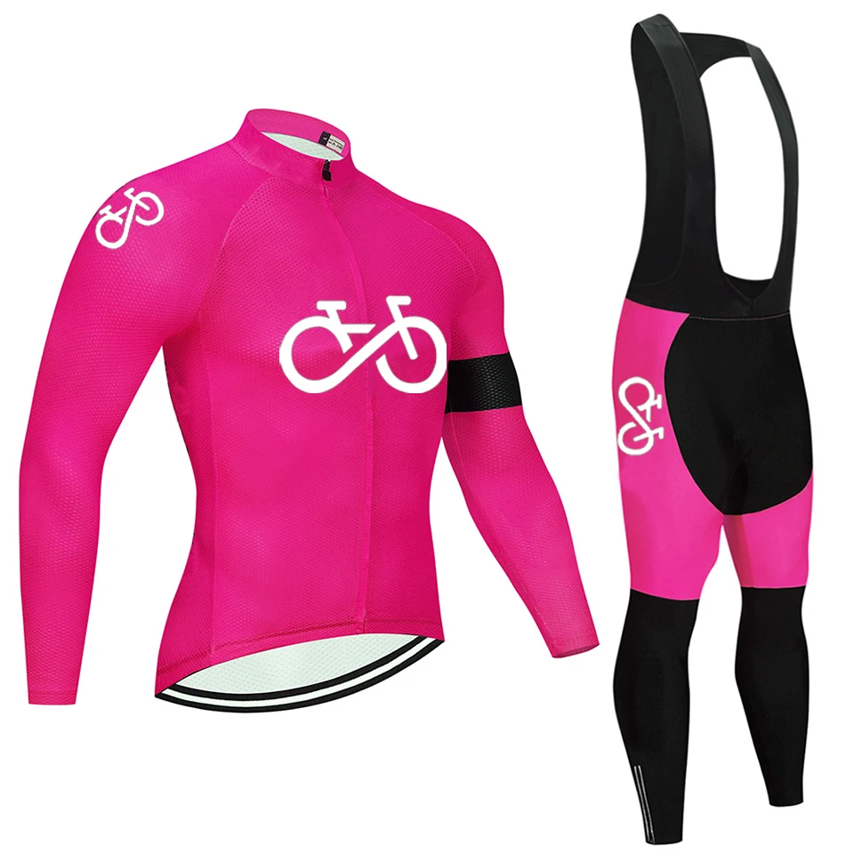 2024 Long Sleeve Bike Jerseys Pants For Men Latest Autumn Cycling Sets Pro Team Racing Sportswear Bicycle Suits Uniform 5