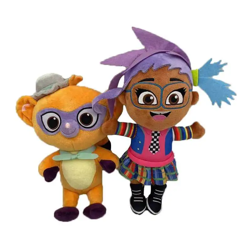 

Anime Movie Vivo Monkey Plush Toys Kinkajou and Andres Marta Sandoval Rosa Gabi Vivo Plush Doll Collection Decoration Gifts