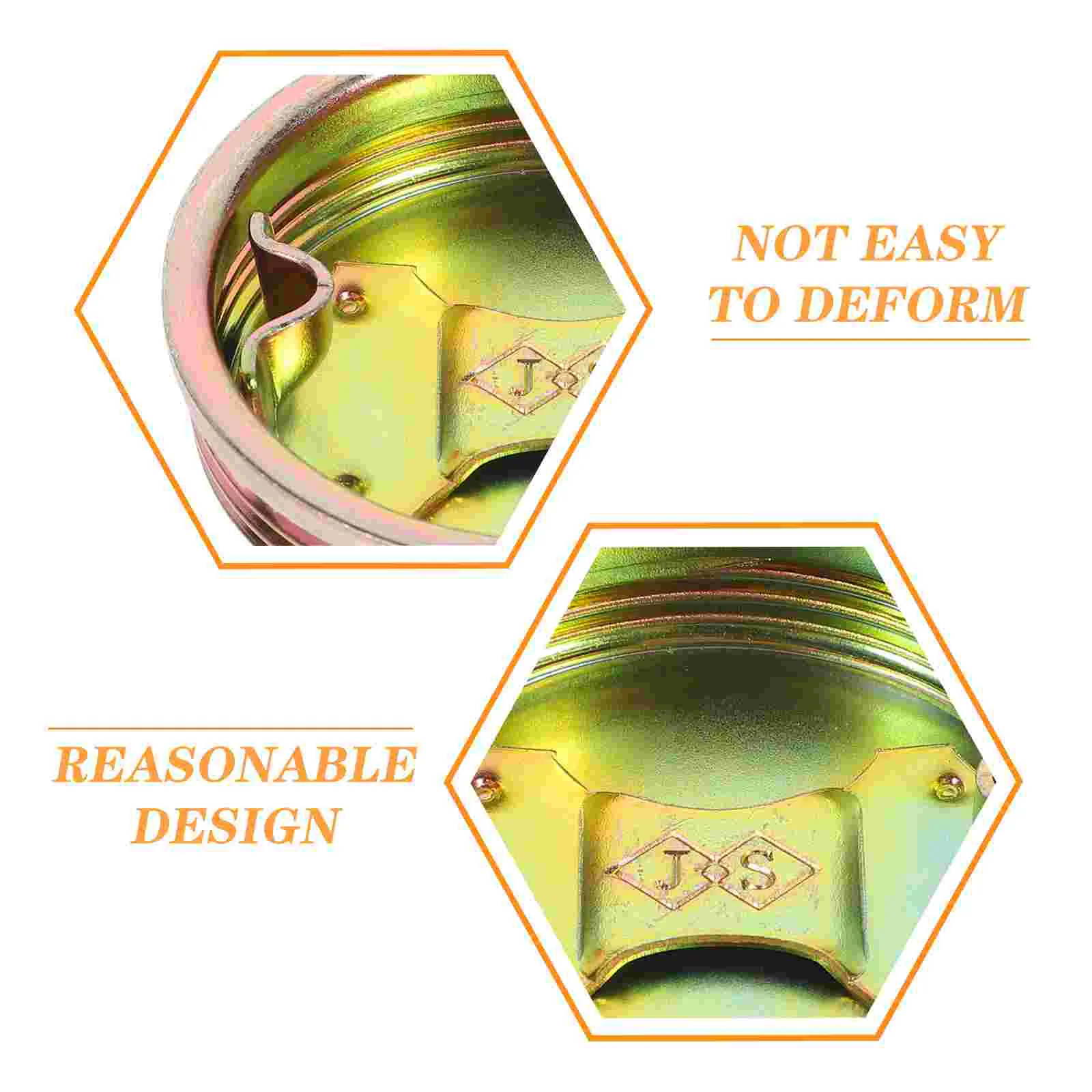Water Drum Oil Bung Drum Caps Replacement Water Caps for Drums