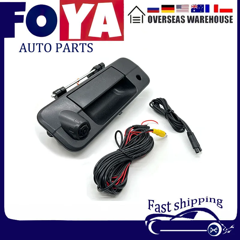 

69090-0C051 для 2007-2013 Toyota Tundra 4.0L 4.6L 5.7L ручка задней двери автомобиля черная ручка задней двери RVC задняя камера