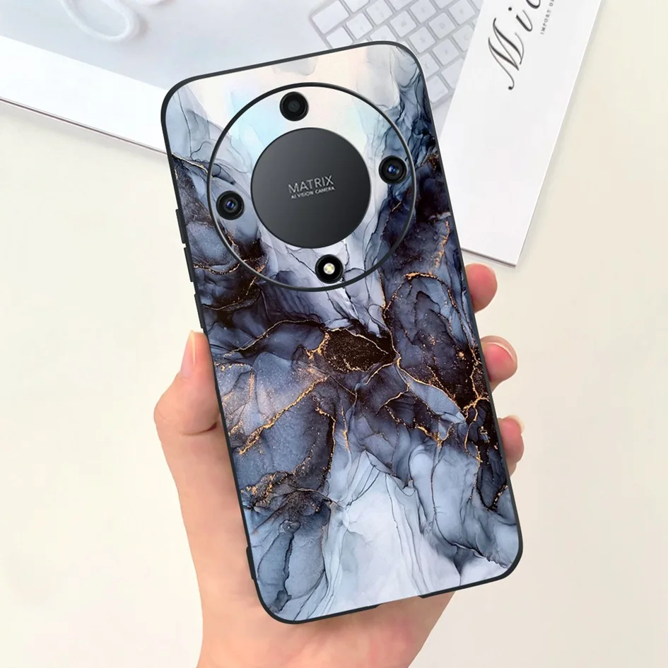 Lovely Cartoon Flower Slim Soft Silicone Phone Case Cover