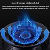 Natural Liquefied Gas Stove Explosion-Proof Tempered Glass Table Embedded Dual-Purpose Pulse Ignition Double-Head Stove 5