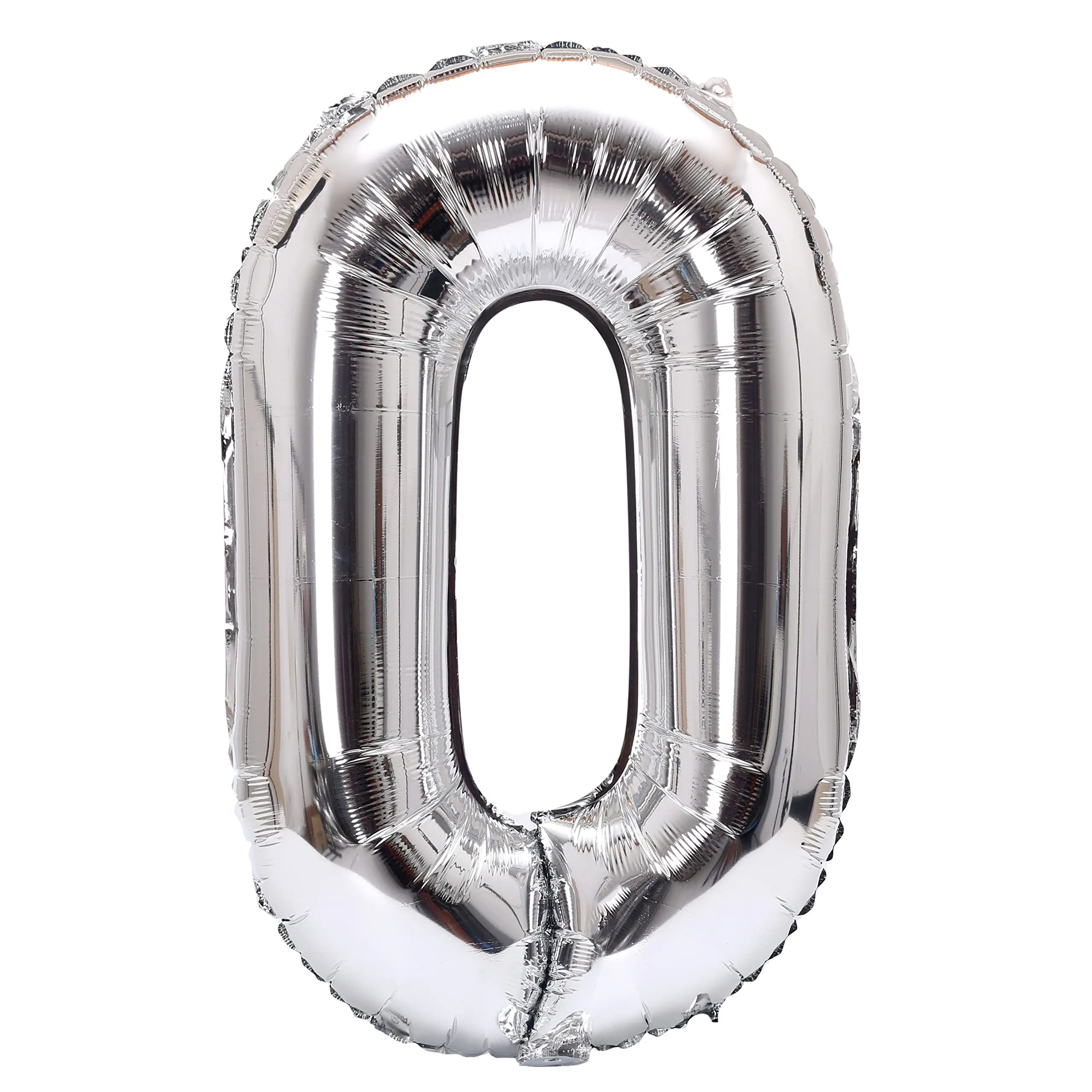 Rainbow Gradient Number Foil Balloon for Celebrations – 32-Inch