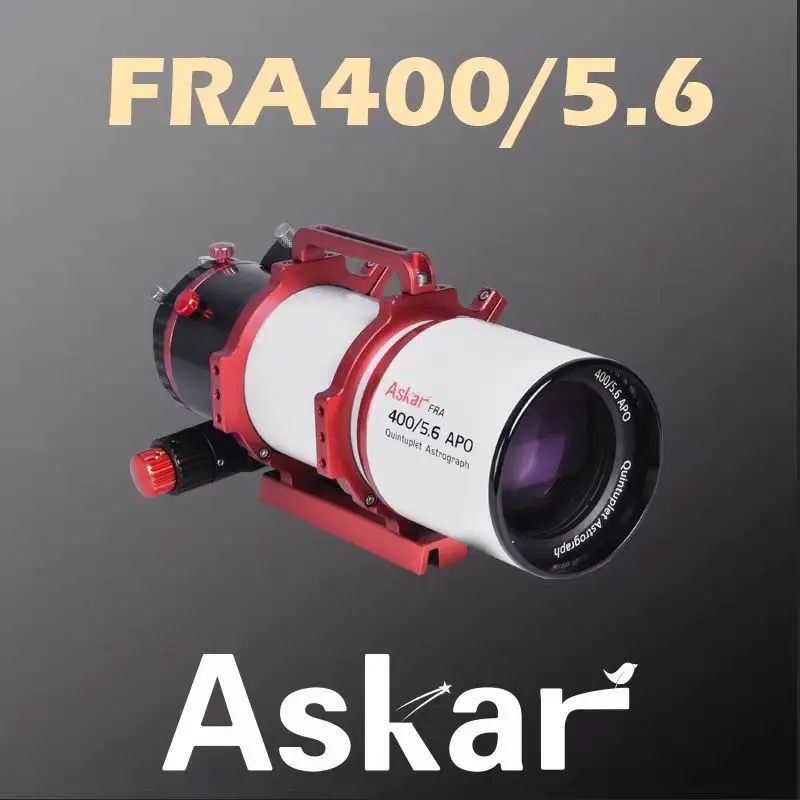 シャープスター アスカー FRA 400/F5.6 APO 深宇宙写真 天体望遠鏡 