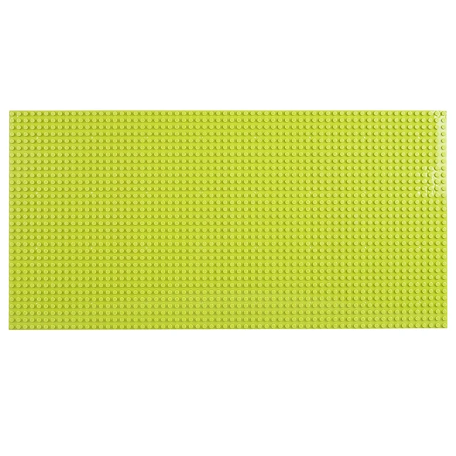 1pcs32 * 64 holes single layer classic block base plate, DIY assembly block wall compatible brand toys Birthday gift gift 4