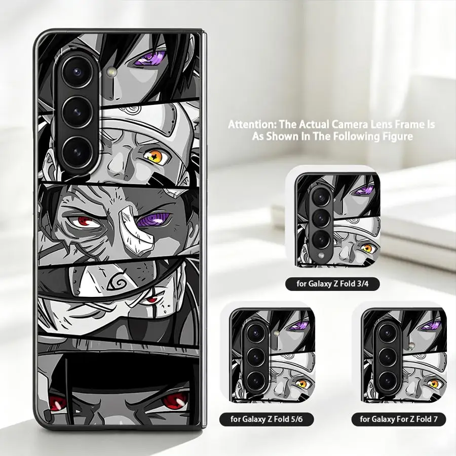 Premium Naruto Sasuke Design Phone Shell Case