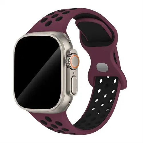 Strap For Apple Watch Band 44mm 49mm 45mm 40mm 41mm 38mm 42mm correa Breathable sports bracelet iwatch series 8 SE 7 6 5 9 Ultra - Image 39