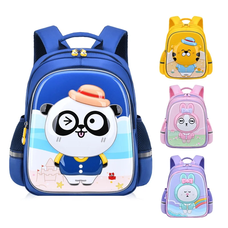 

3D Cartoon Rabbit Panda Small Backpacks for Girls Boys New Children Students Primary Cute Fashion Schoolbags In Kindergarten