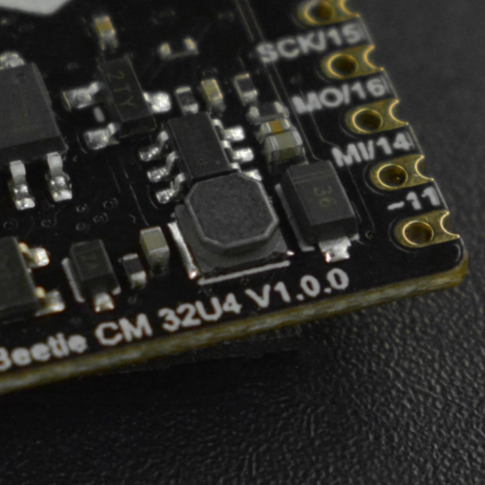 DFRobot Beetle CM-32U4 ̴ Leonardo   Ʈѷ ATmega32U4, TP4056X  Ĩ  Arduino Leonardo ȣȯ 