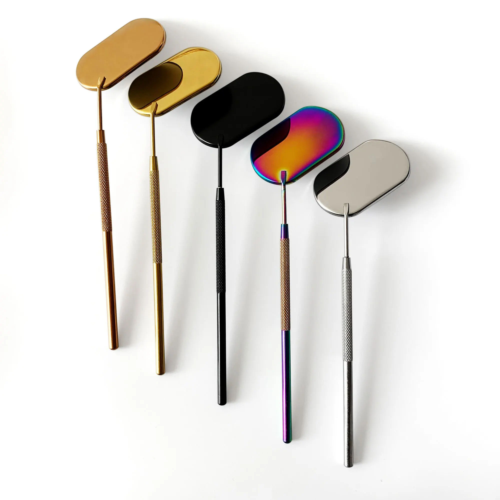 MultiColorsLashExtensionMirrorEyelashExtensionGraftingTools