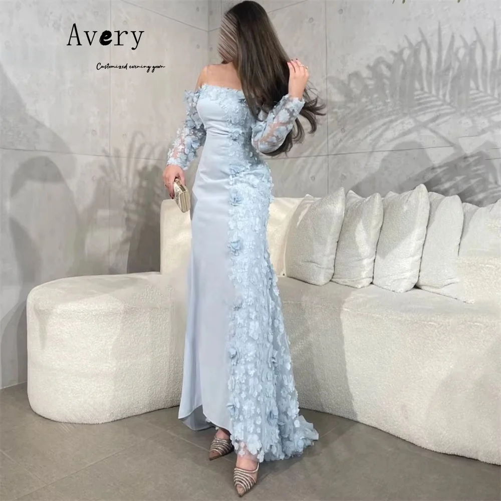 Avery مخصص الدانتيل ثلاثية الأبعاد الزهور ألف خط خ...
