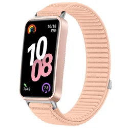 Wave Nylon Loop Strap - Original Soft and Breathable Comfortable Wristband for Activity Trackers (Silty sand)