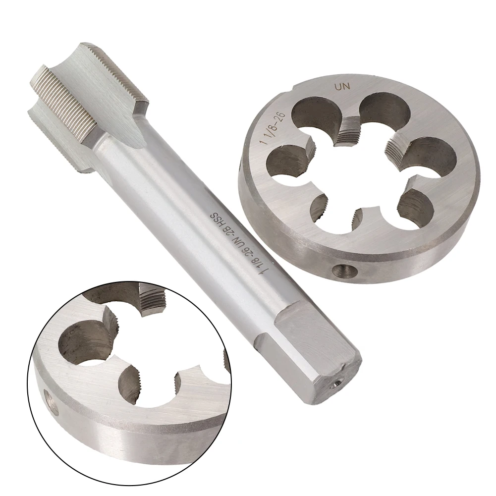 

Метчики для труб 1/8-26 1 "-1/8-26 TPI 2 шт. HSS 6542