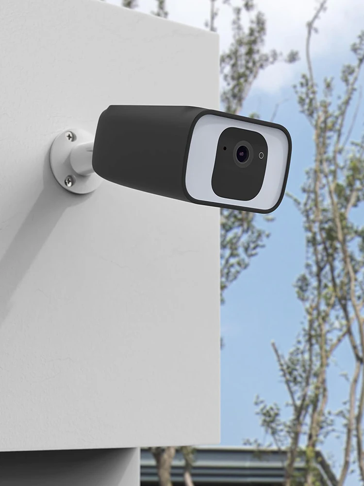 레이온과 비로부터 보호하는 실리콘 커버 스킨 Eufy Outdoor SoloCam S230(S40)용 보호 케이스 커버