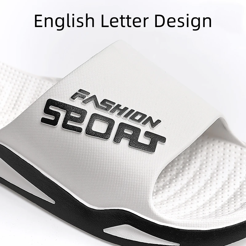 Summer Beach Men's Slippers Anti-slip Outdoor Sport Style Thick Sole Breathable Good Resilience Big Size Leisure Sandals — view 5