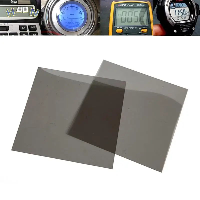 Polarizing Film 1pc 18cm for Watch Multimeter Calculator LCD Display Repair