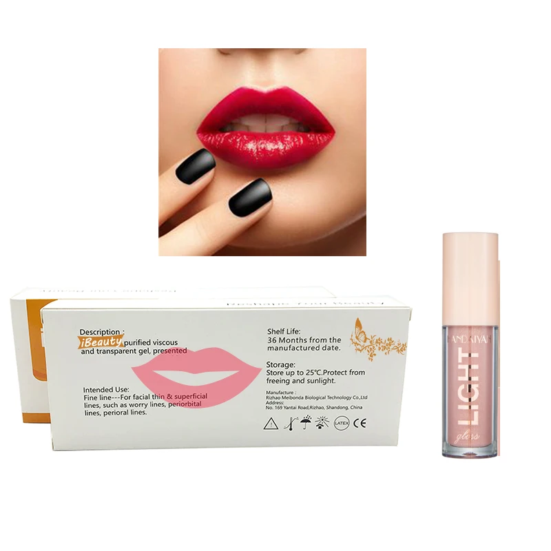 

20mg Korea 2ml Lip Fullness Hyaluronic Acid Balm For Nose Breast enhancement