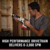 PORTER-CABLE PCCK617L6 20V MAX* Lithium Ion 6-Tool Combo Kit with Free USB Device 6