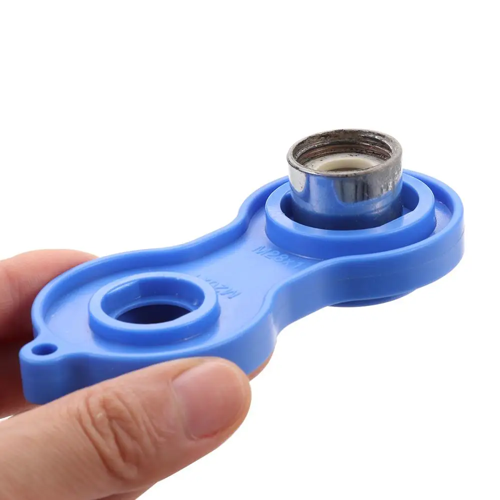 Faucet Aerator Detached Install Spanner Universal Plastic Splash Filter Faucet Repair Spanner Hand Tool Accessories faucet aerator faucet water filter faucet filter faucet wrench
