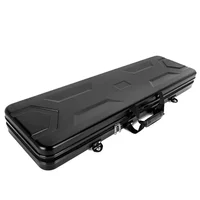 Multifunctional Toolbox Large Size Suitcase Fishing Gear Bow Storage Box Safety Waterproof Shockproof Sponge Hardware Supplies 2