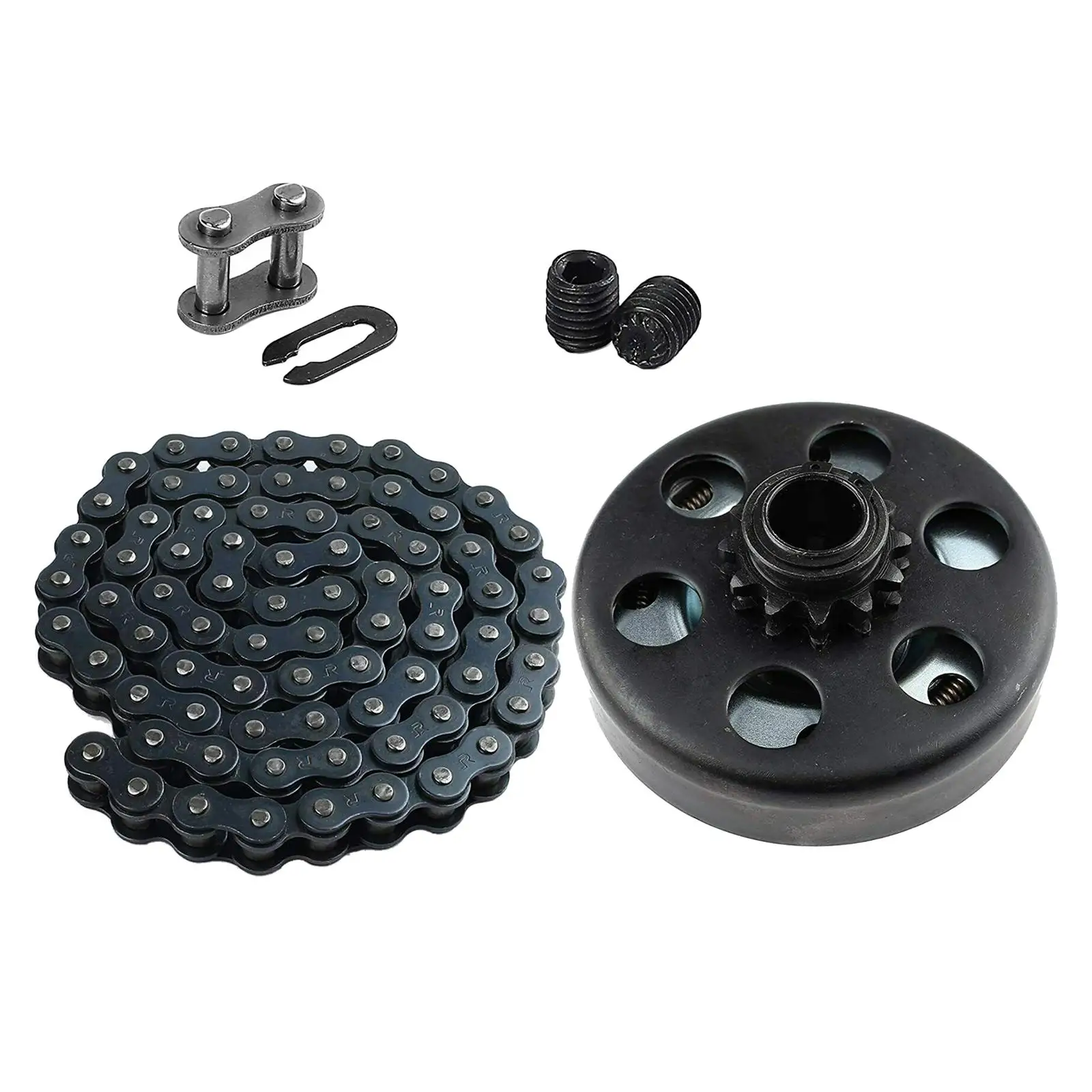 Centrifugal Clutch go kart clutch 3/4 Bore 12T for 35 Chain Up to 6.5 HP For Go Kart Minibike Engine