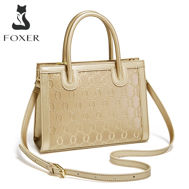 Foxer Orely Women’s Split Leather High Quality Handbag