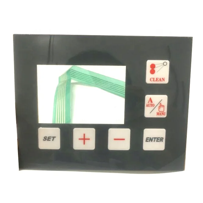 

GRAFMAC Plate Processor W-PTP-32 W-PTP-45 W-PTP-53 Display Screen Control Panel Button