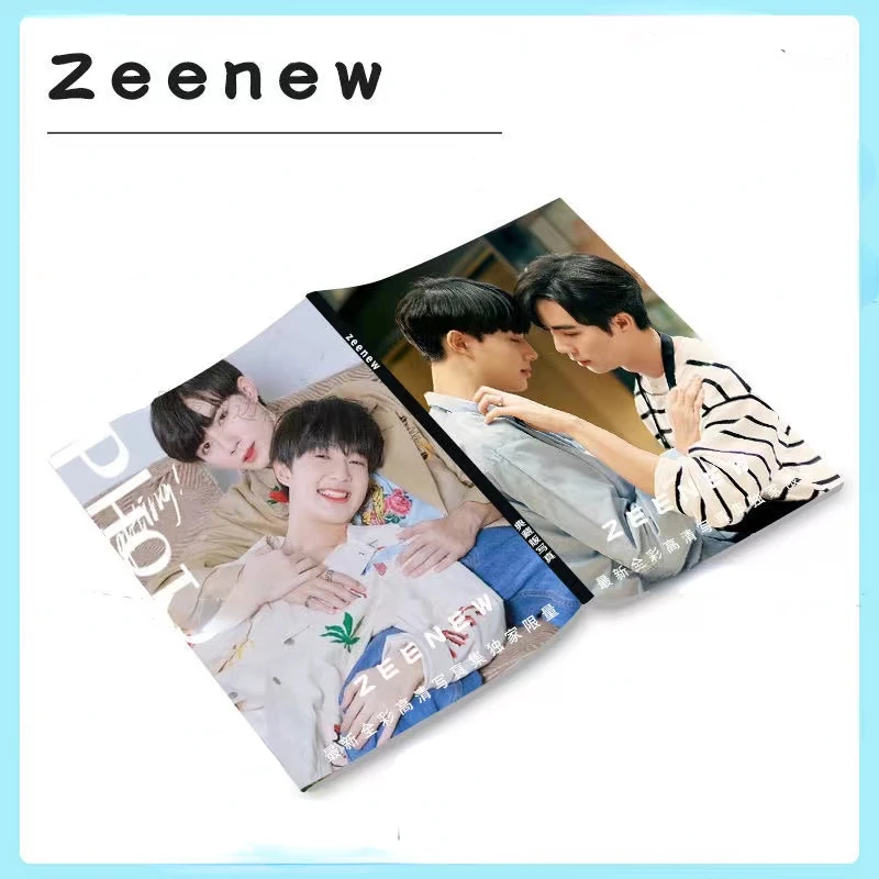 

ZEENUNNEW Li Haihai Lin Jingyun HD Poster Lifestyle Picture Thai TV Drama CutiePieSeries Drama Stills CP A4 64 Pages Photo Album