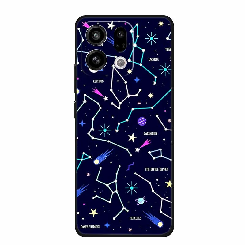 Sleek Black Silicone Soft Back Phone Case