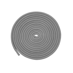 Universal Car Door Edge Protector - U - Shape Rubber Seal Guard Strips - 10M (GRAY)