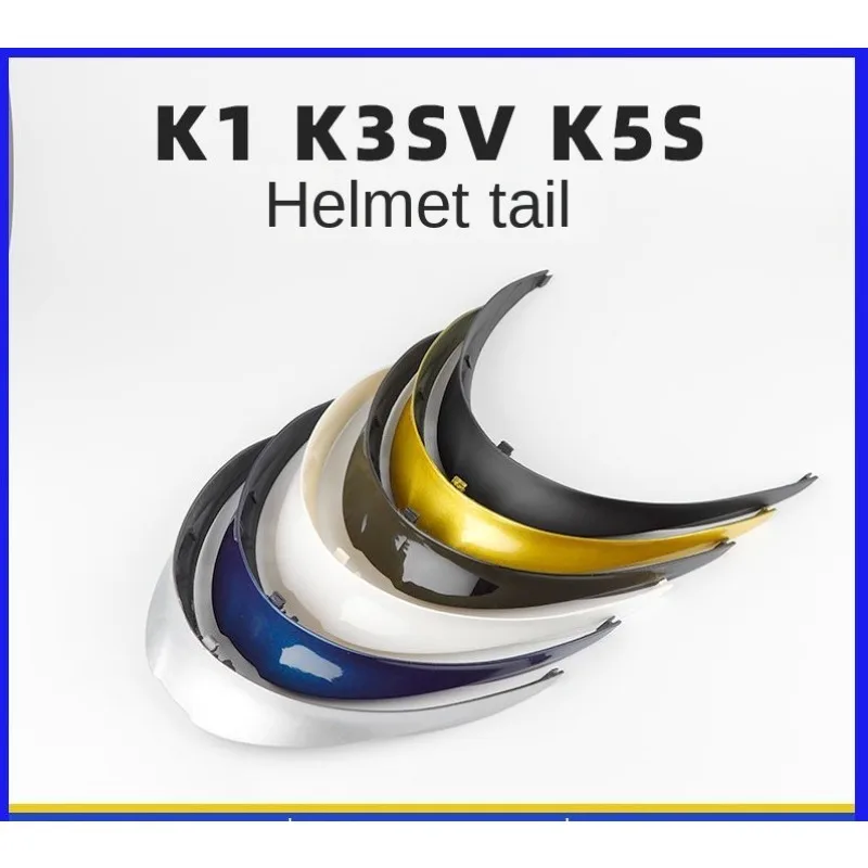 

K1 K3sv K5/s Helmet Tail Race Track Spoiler Original Version with Special Accessories for Large Tail Wings