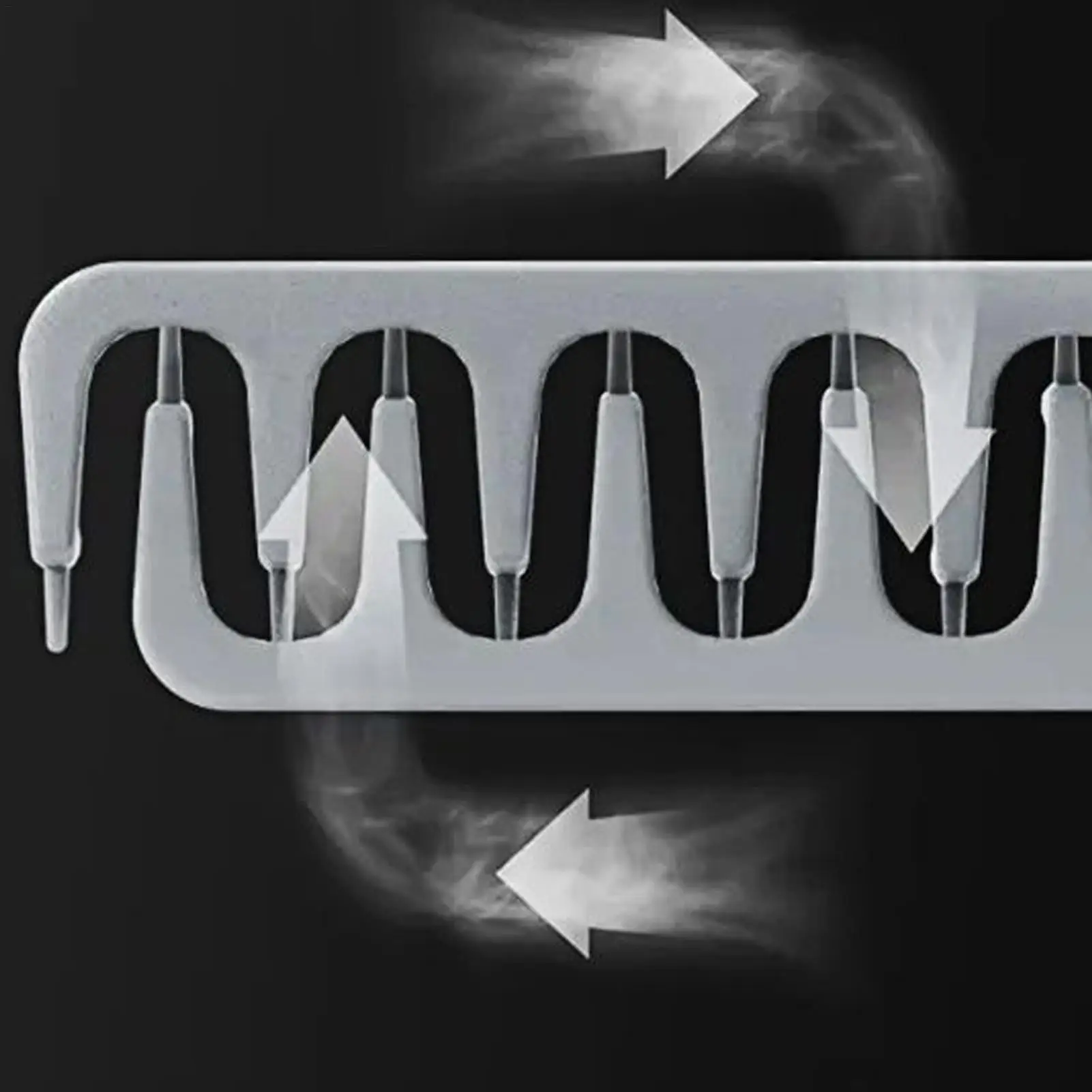 Wide Tooth Hair Comb Textured Styling Comb Styling Volumizing Tool for Volume and Grooming Accessory Seam Covering Bangs