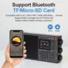 Chaoyuan LC90 English Radio Bluetooth Wireless With Card IPS  All-Band FM Radio Screen custom Subwoofer Speaker Global Radio 4