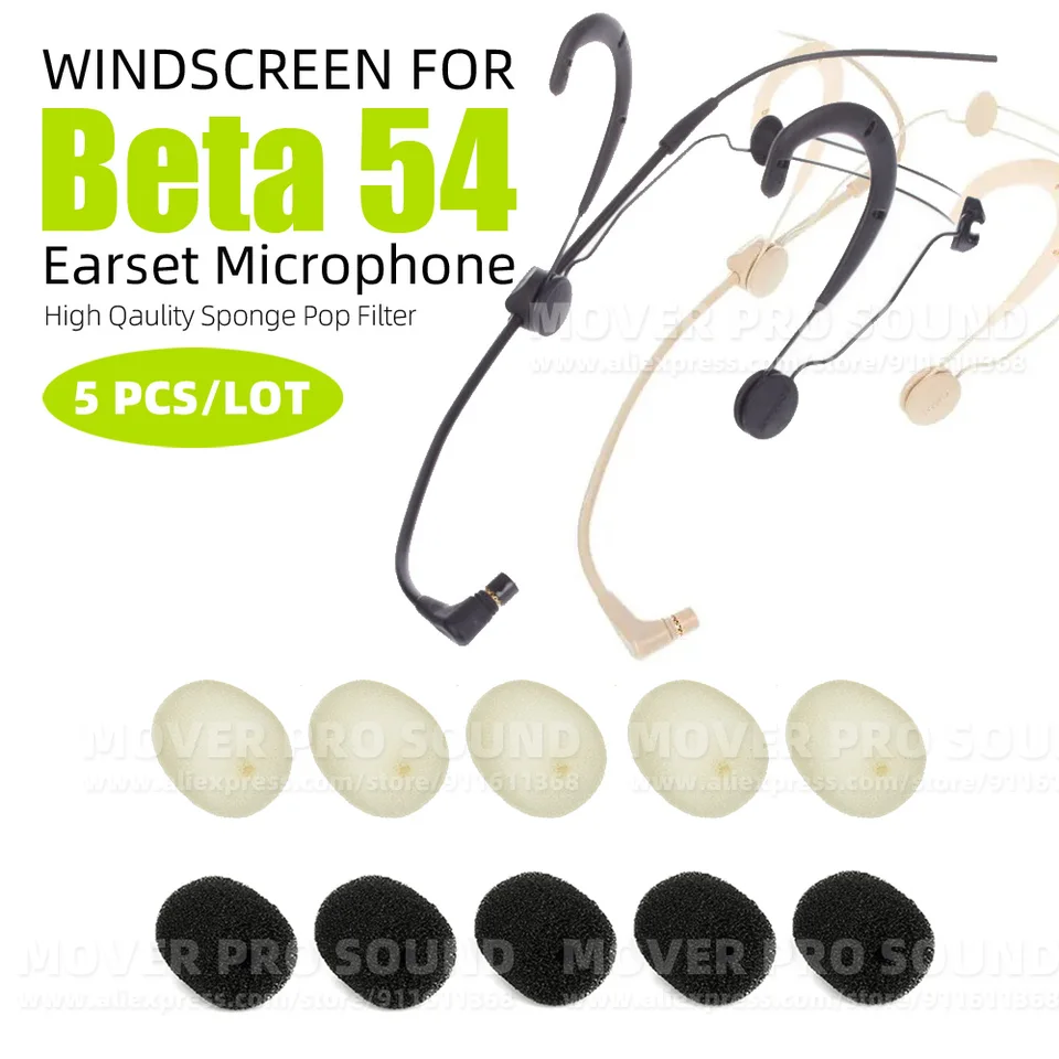 シュアマイクBETA54 BETA 54 - Headworn Vocal Microphone - Shure USA