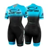 2023 Women Short Sleeve Speed Skating Suit Jumpsuit Roupa Ciclismo Straight Row Wheel Speed Skating Ironman Racecourse 5