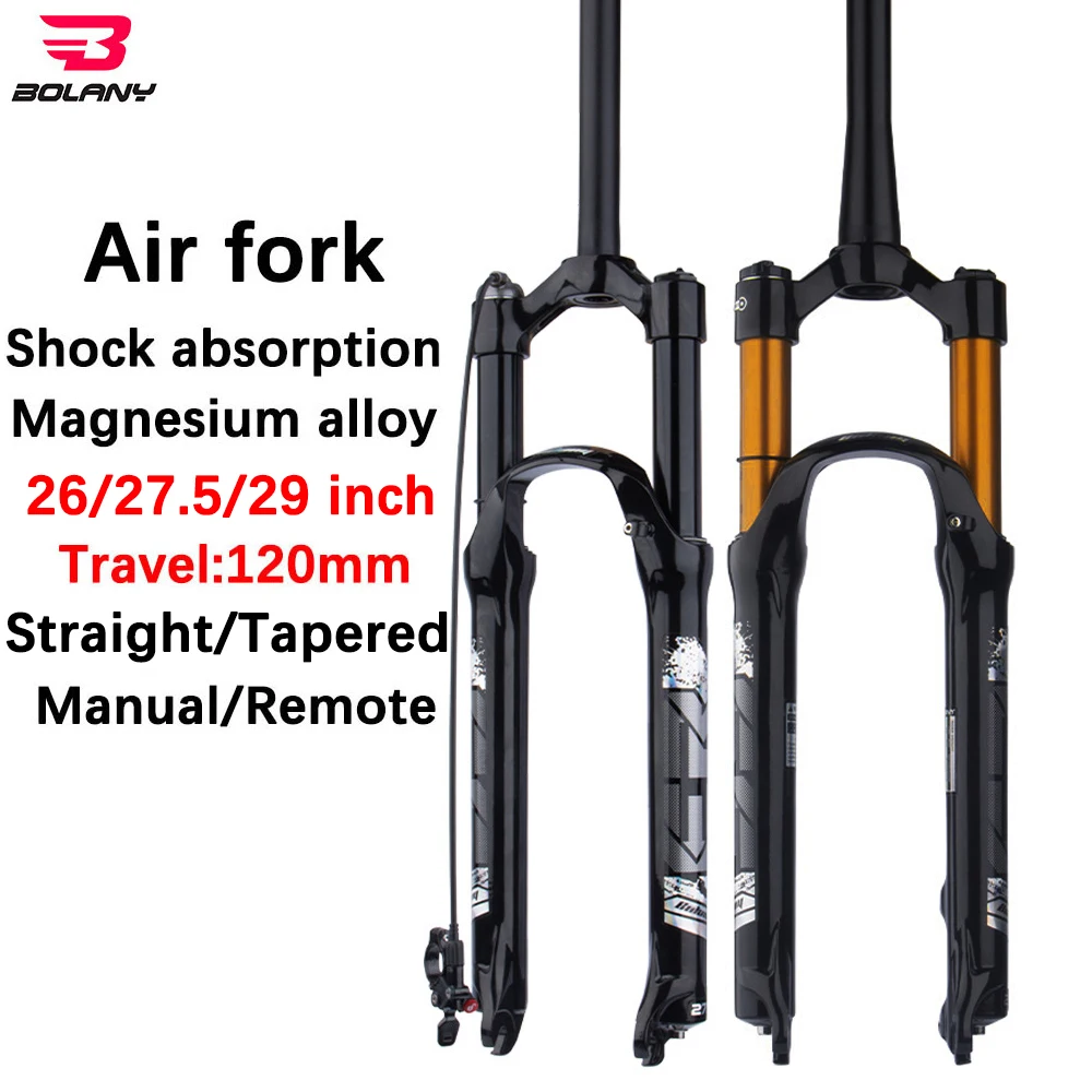 Under 5,000 BOLANY Air Suspension Fork MTB Aluminum