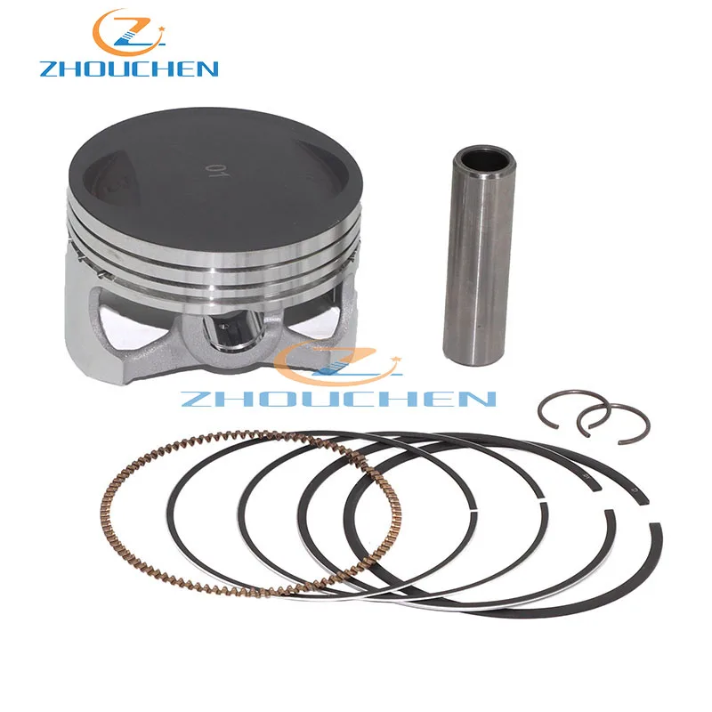 Yx160 Kit Pistone Per Motore 60Mm Pistone/Anello/13Mm Pin/Snap Rings Dirt Pit Bike Motocross Moto 2 Valvola