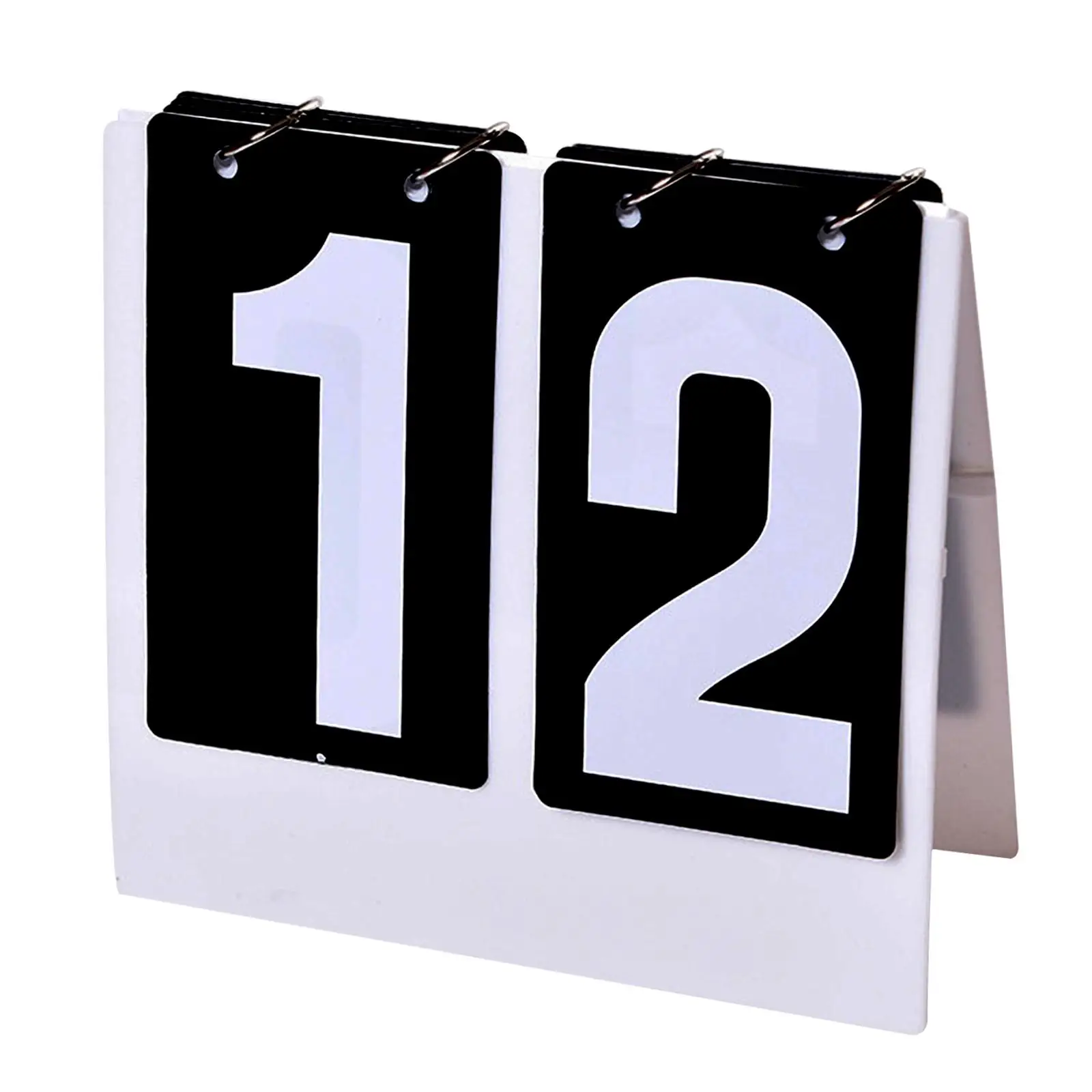 

Portable Basketball Flip Scoreboard Scoring Board Numbers Scoreboard Folding Multipurpose Score Keeper